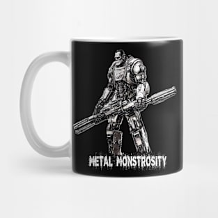 Metal Monstrosity Mug